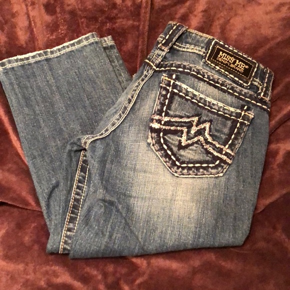 Miss Me Denim - Miss Me Sunny Capri Jean